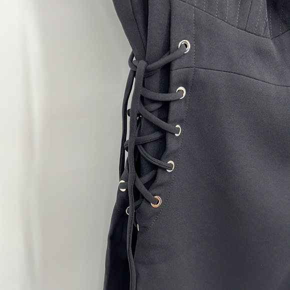 NICHOLAS Cristina Dress in Black 4 - Picture 9 of 14